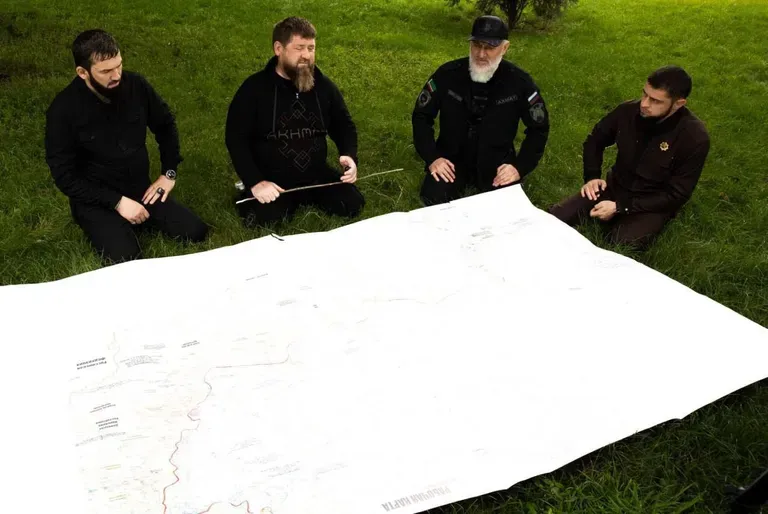 Кадиров, Делімханов Кадиров, Делімханов