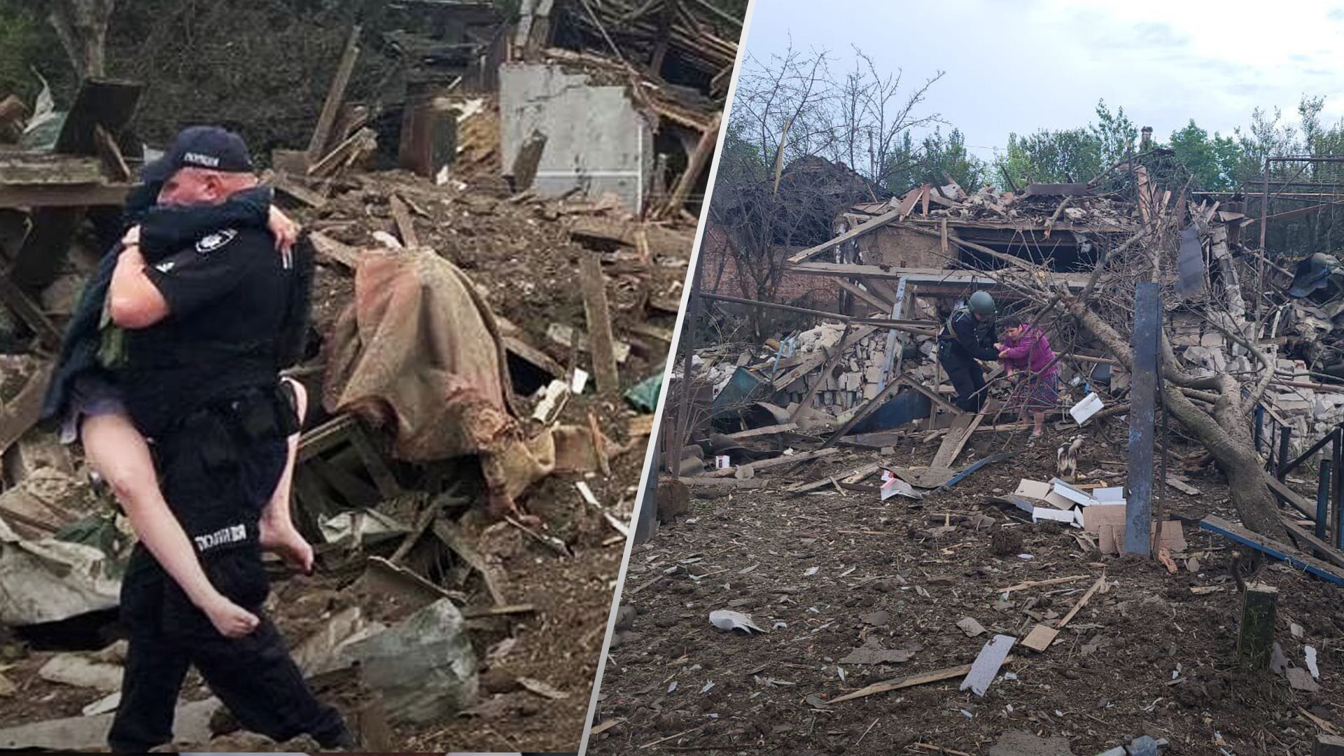 "Жінка голосно стогнала від шоку і болю": кадри порятунку людей з-під завалів у Краматорську - 24 Канал "Жінка голосно стогнала від шоку і болю": кадри порятунку людей з-під завалів у Краматорську - 24 Канал