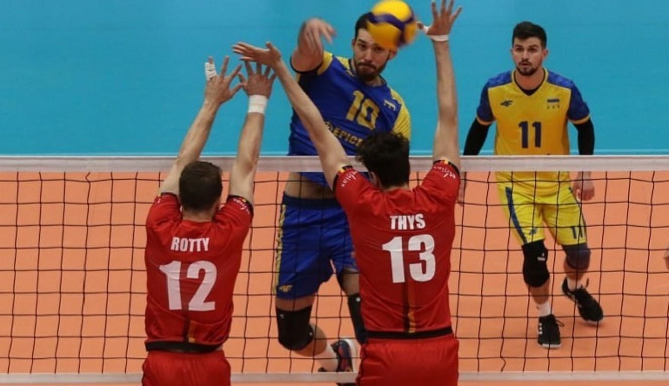 Україна перемогла Бельгію