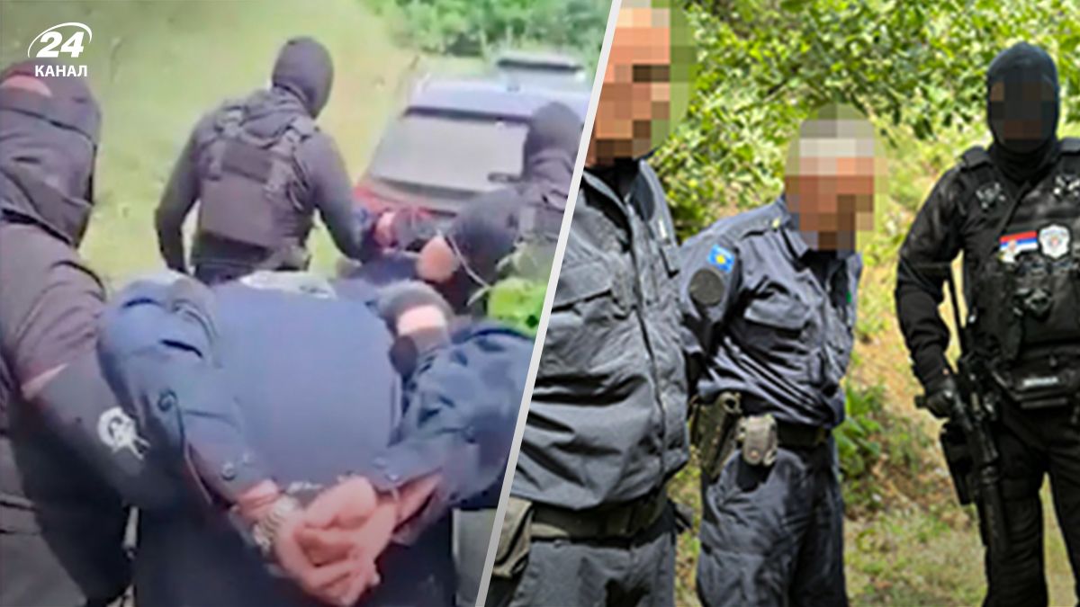 Сербські силовики затримали трьох поліцейських Косова - 24 Канал