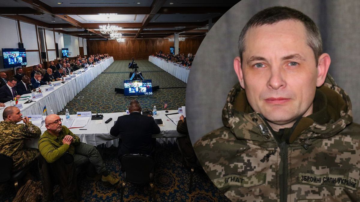 Юрий Игнат рассказал об ожиданиях по поводу встречи Рамштайн Юрий Игнат рассказал об ожиданиях по поводу встречи Рамштайн