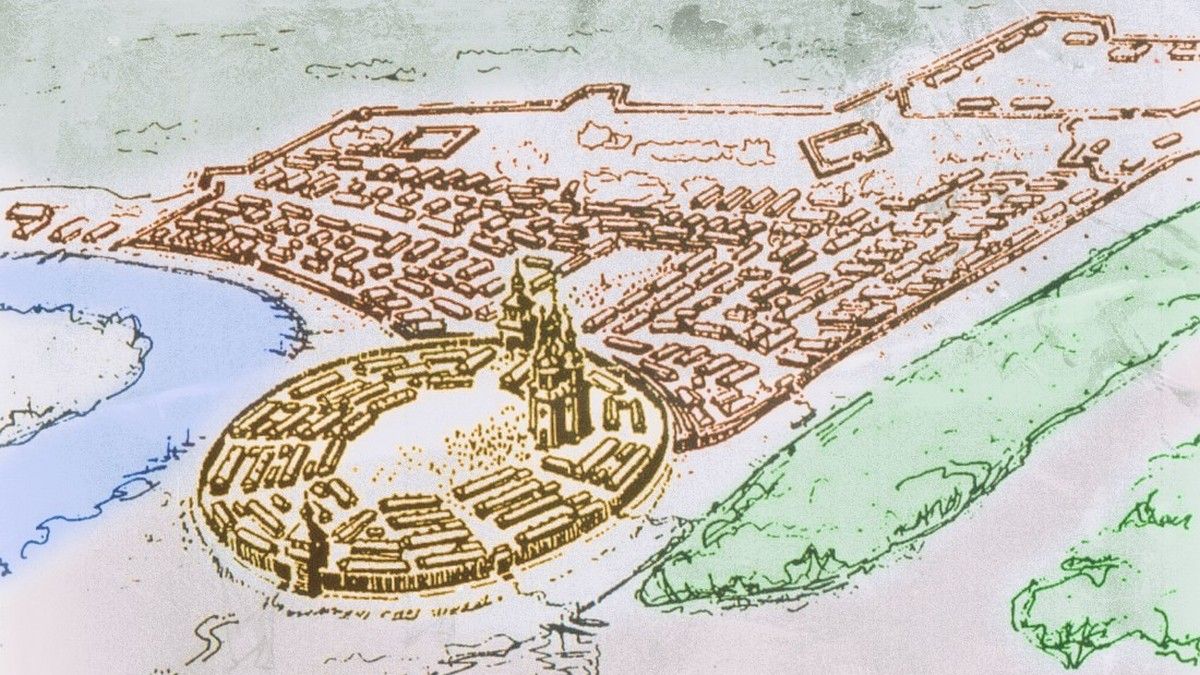 Руины старинной церкви нашли на дне Каховского водохранилища Руины старинной церкви нашли на дне Каховского водохранилища