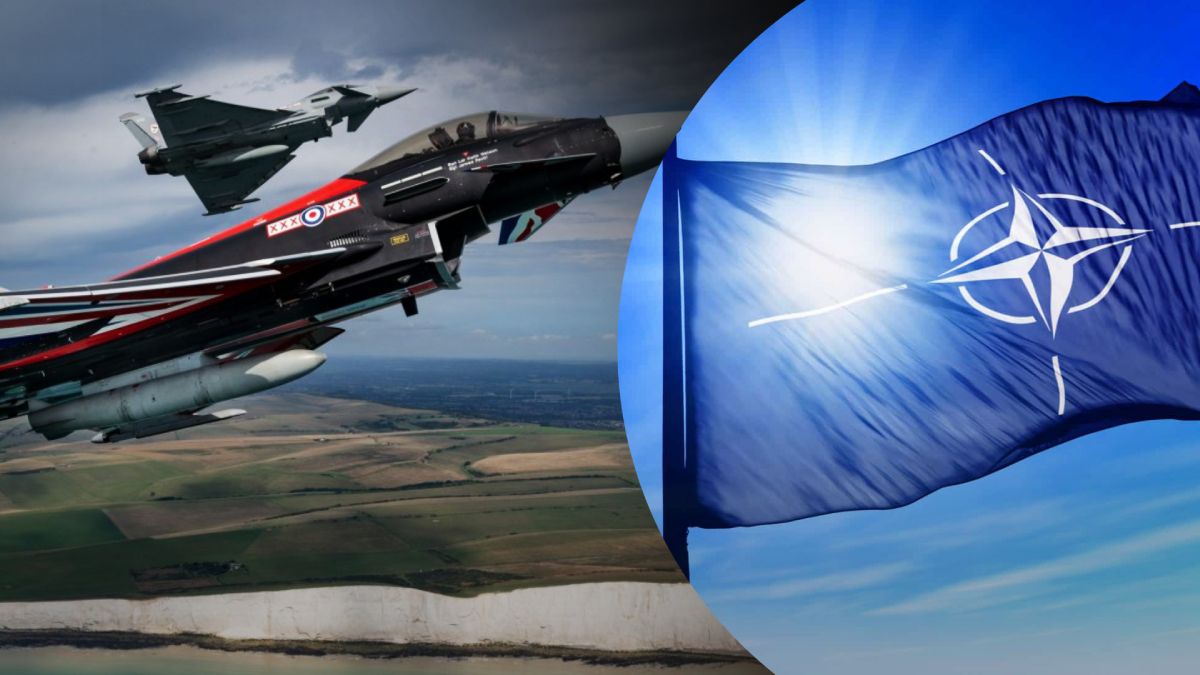 Британські літаки перехопили два російські винищувачі біля повітряного простору Естонії