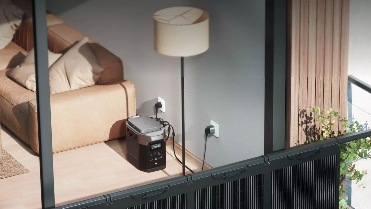 EcoFlow випустила балконні сонячні батареї для будь-якої квартири EcoFlow випустила балконні сонячні батареї для будь-якої квартири