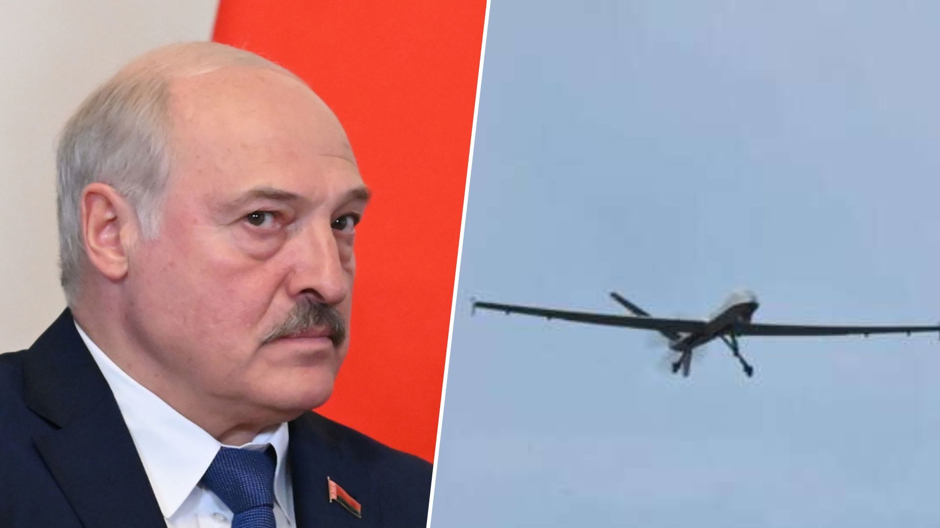 Атака дронів у Білорусі - заявили про вибух БПЛА та звинуватили ЗСУ - 24 Канал