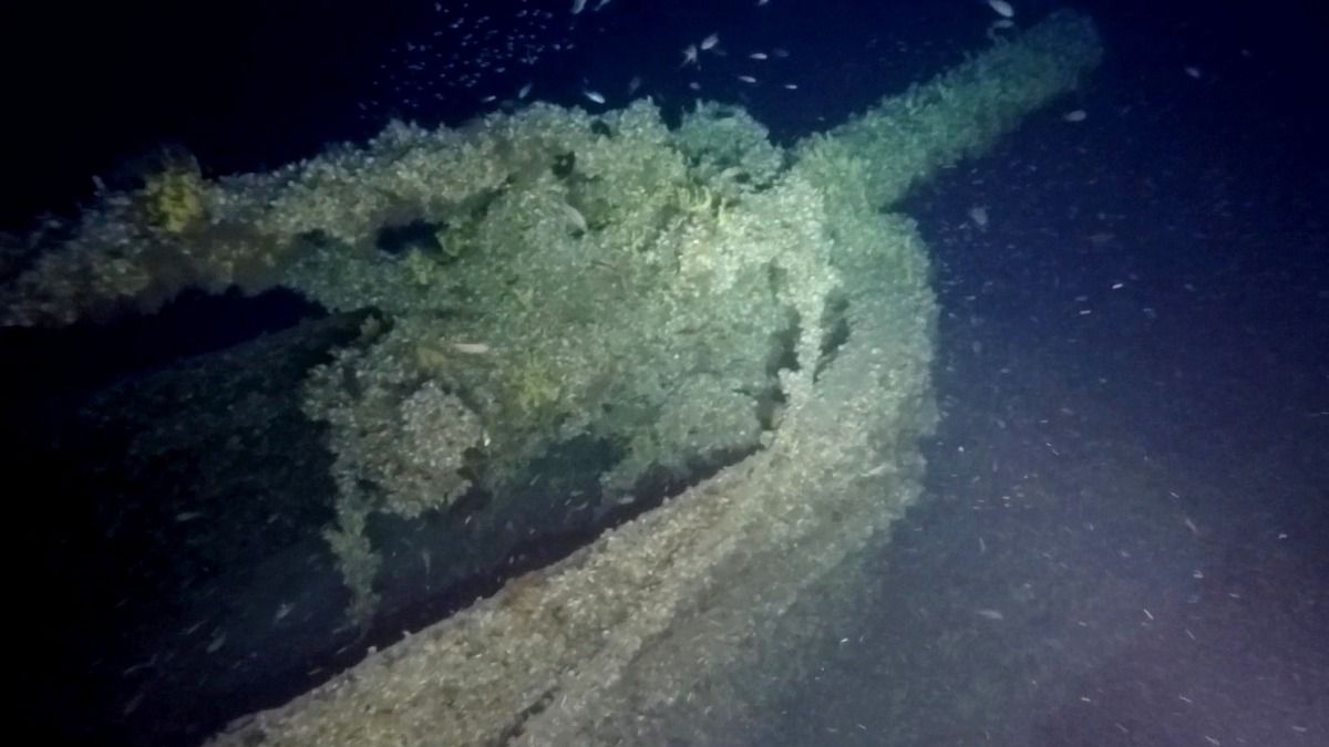 Біля безегів Греції знайшли надсекретний корабель часів Другої світової