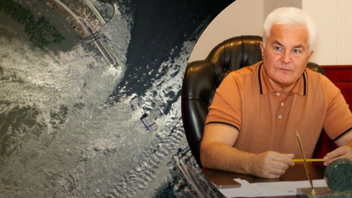 Игорь Сирота рассказал, сколько времени нужно на восстановление ГЭС Игорь Сирота рассказал, сколько времени нужно на восстановление ГЭС