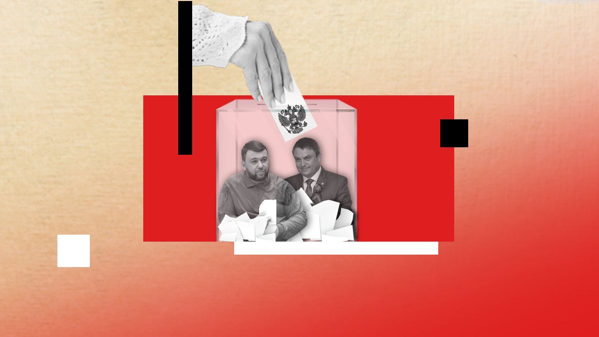 Навіщо Путіну вибори на окупованому Сході і Півдні України Навіщо Путіну вибори на окупованому Сході і Півдні України