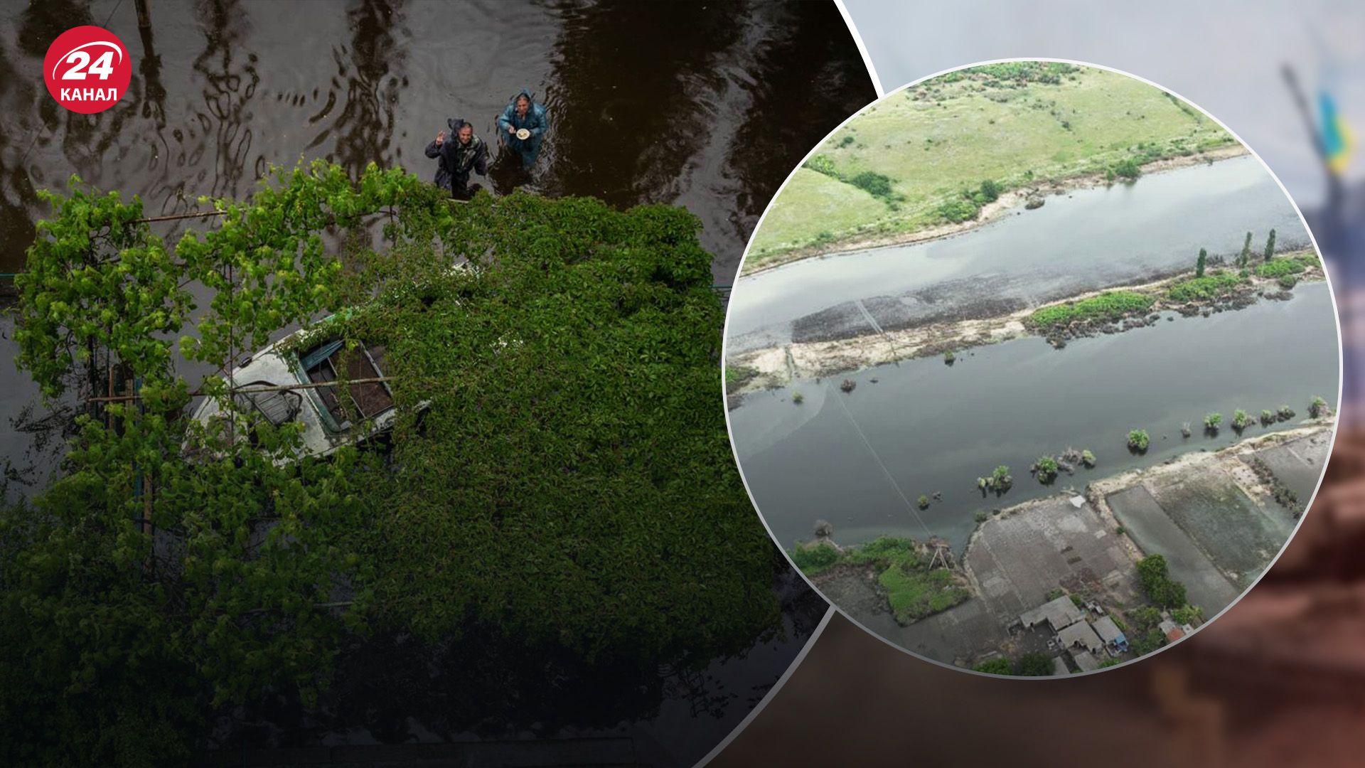 Люди починають повертатися на Херсонщину Люди починають повертатися на Херсонщину