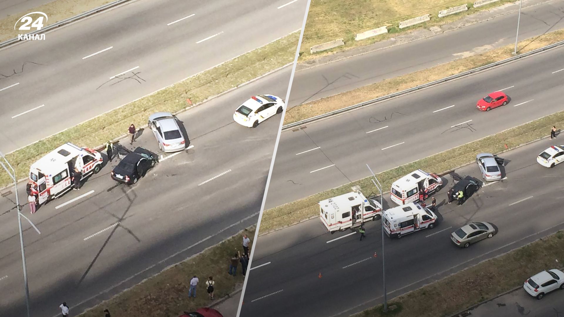 ДТП на Саперно-Слободской в Киеве 15 июня 2023 года - пострадал ребенок - Новости Украины ДТП на Саперно-Слободской в Киеве 15 июня 2023 года - пострадал ребенок - Новости Украины