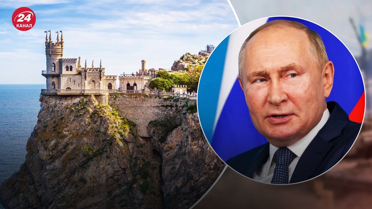 Крым без воды – почему Путина не волнуют проблемы Крыма - 24 Канал