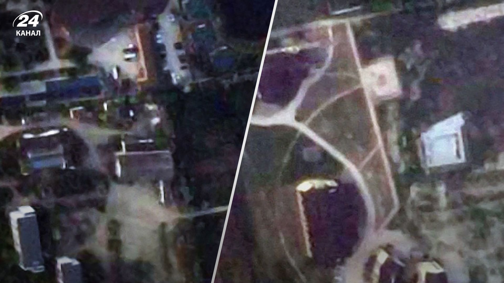 Удар по базе окупантов в Херсонской области - спутник показал последствия хлопка