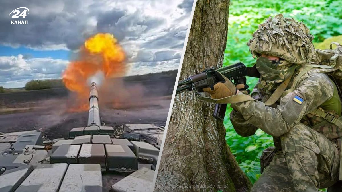 Яка ситуація на фронті - 24 Канал Яка ситуація на фронті - 24 Канал