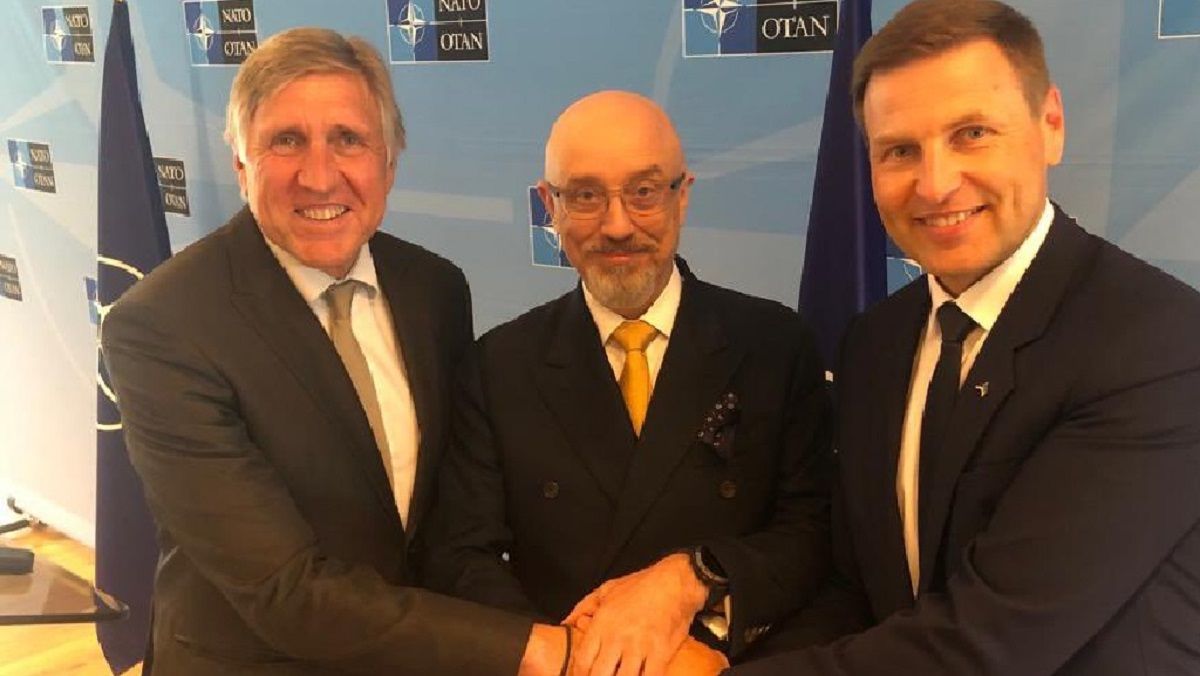 Під час зустрічі в рамках Рамштайн 13 Під час зустрічі в рамках Рамштайн 13