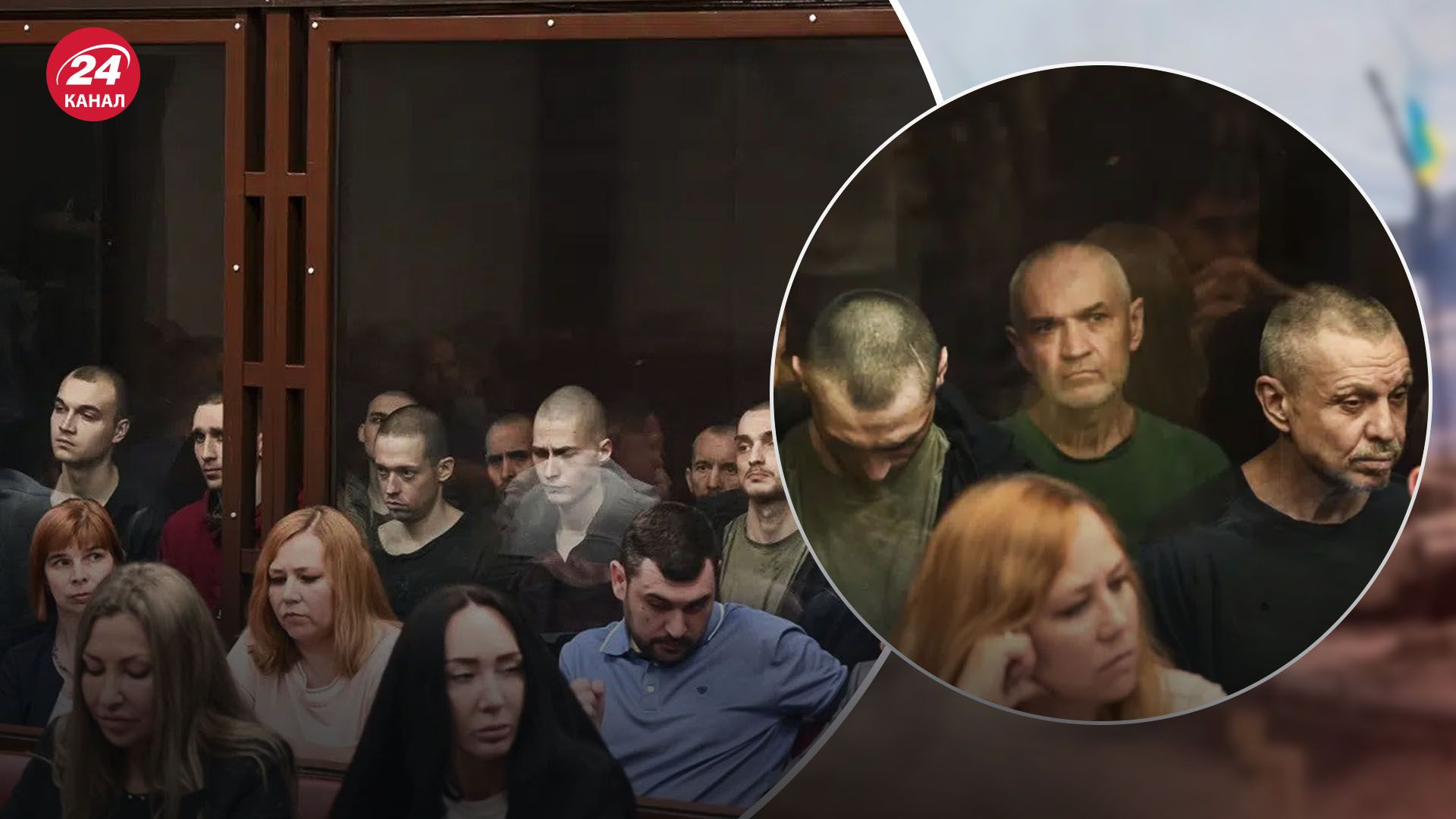 Юнус о судилище над украинскими пленными Юнус о судилище над украинскими пленными