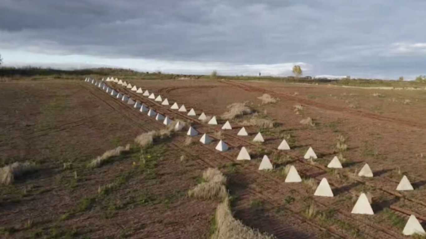 Оборонні лінії росіян на Запоріжжі Оборонні лінії росіян на Запоріжжі