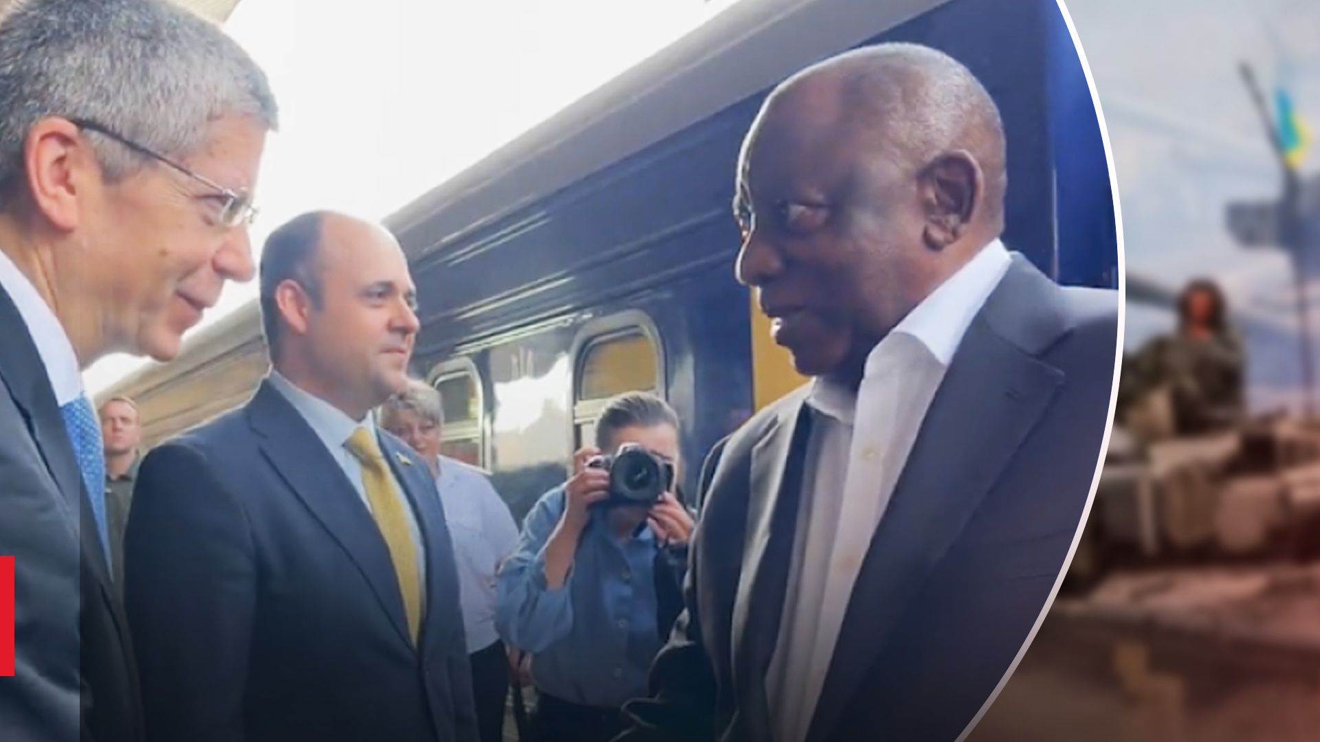 Президент ПАР прибув в Україну Президент ПАР прибув в Україну