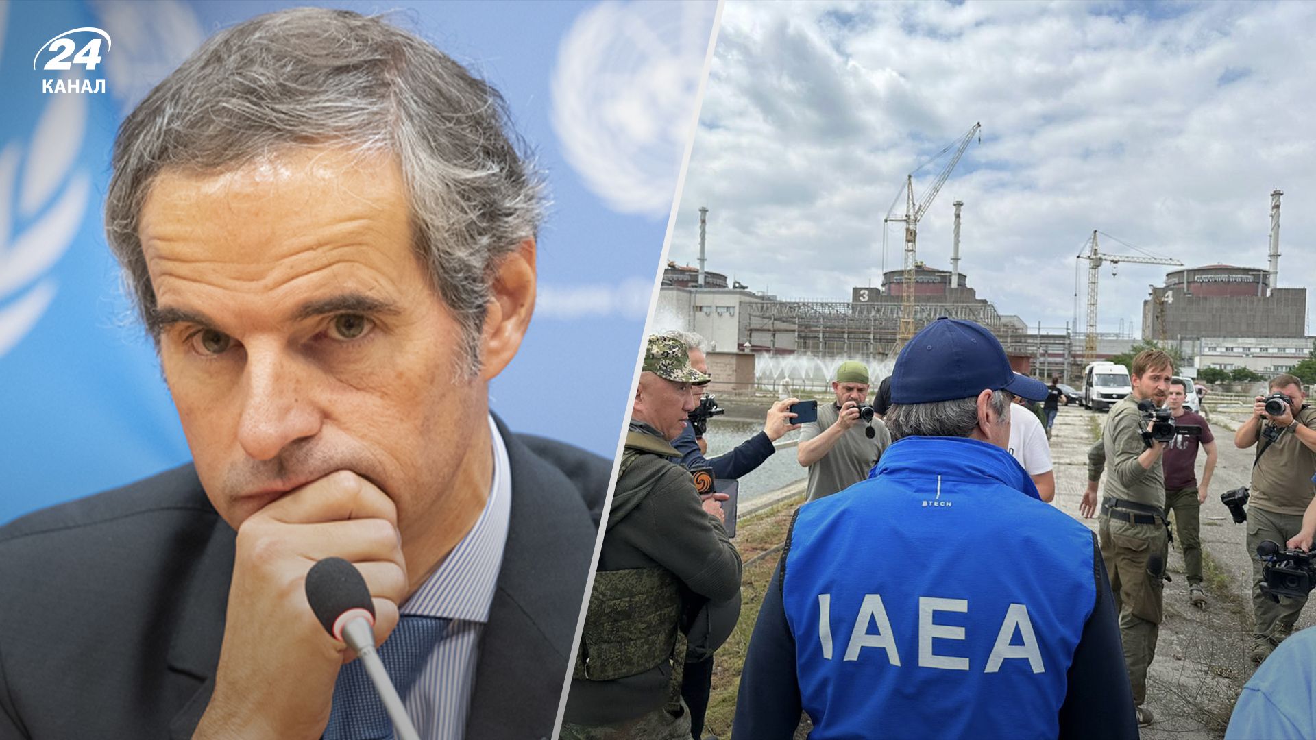 Що сказав Гроссі про ЗАЕС після свого візиту Що сказав Гроссі про ЗАЕС після свого візиту