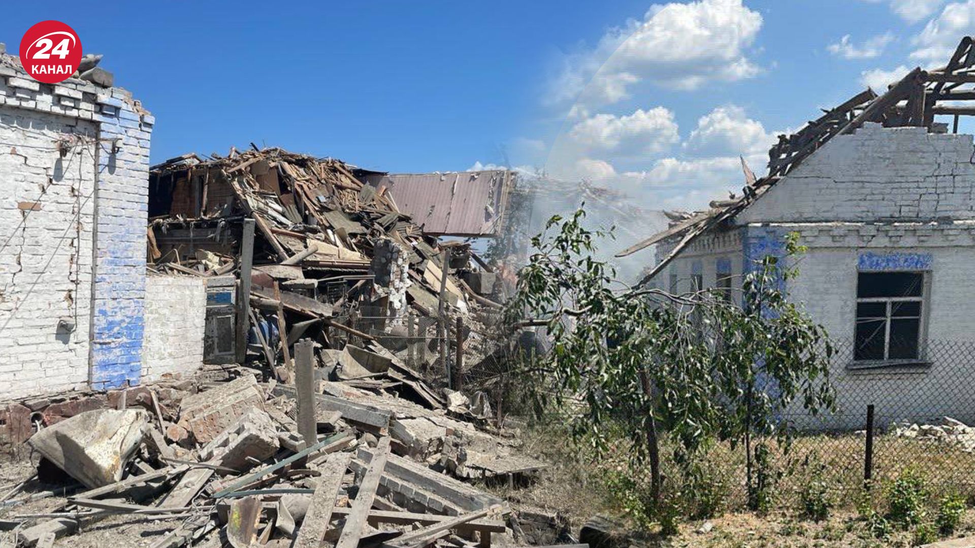 В Киевской области поврежден дом из-за атаки
