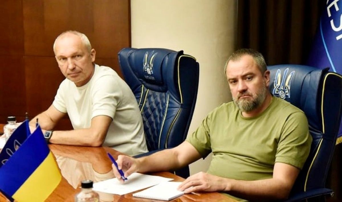 Протасов и Павелко