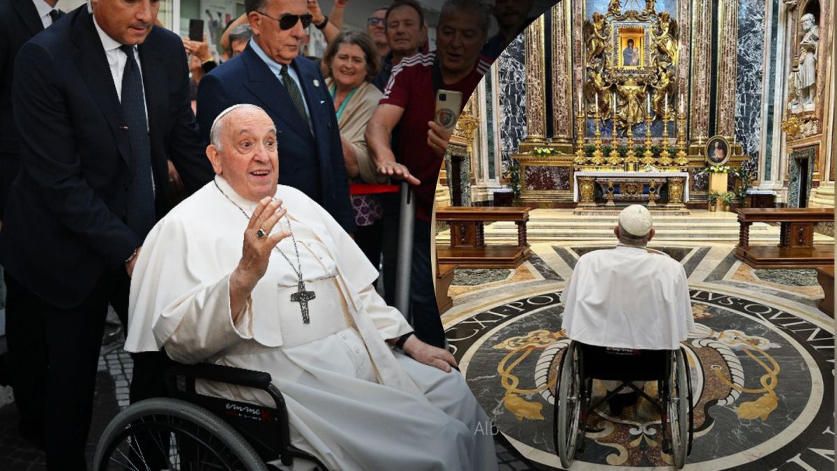 Папу Римського Франциска виписали з лікарні після операції