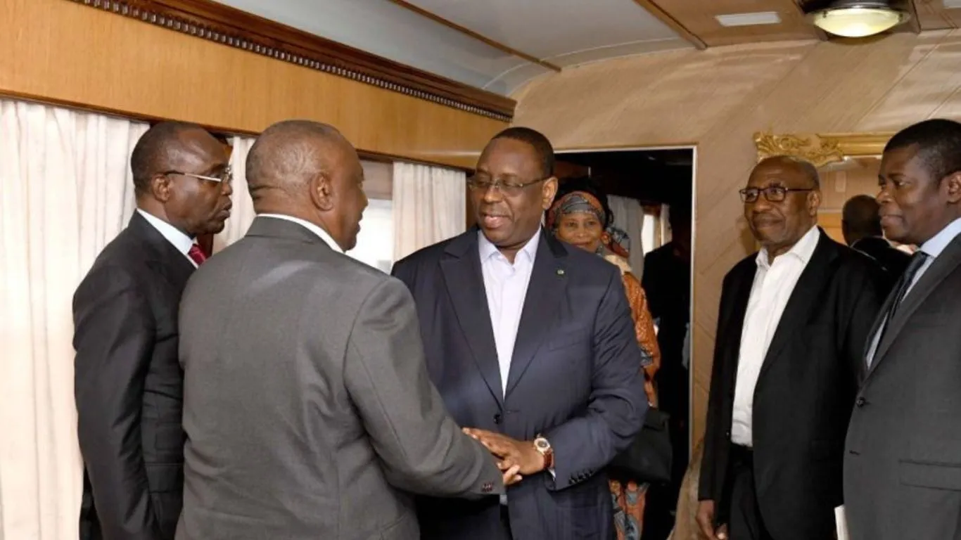 Африканська делегація Африканська делегація