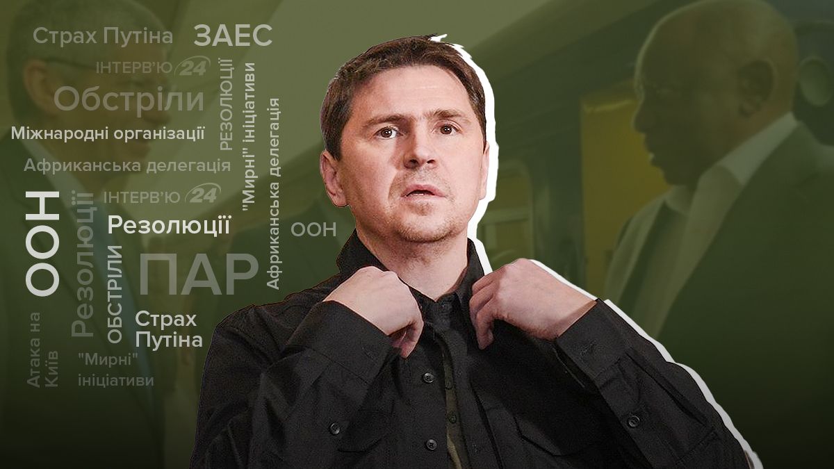 Ракетная атака Киев 16 июня - визит лидеров Африки - интервью с Подоляком - 24 Канал Ракетная атака Киев 16 июня - визит лидеров Африки - интервью с Подоляком - 24 Канал