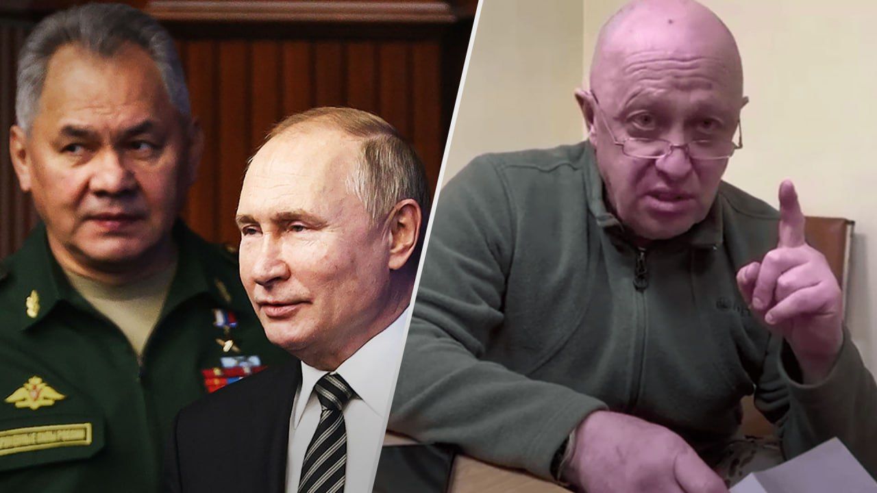 Путін слабкий, його не слухається власний "кухар" Путін слабкий, його не слухається власний "кухар"