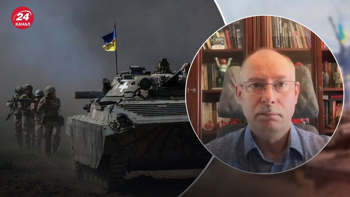 Контрнаступление ВСУ – Жданов предположил, каким может быть контрнаступление ВСУ - 24 Канал Контрнаступление ВСУ – Жданов предположил, каким может быть контрнаступление ВСУ - 24 Канал