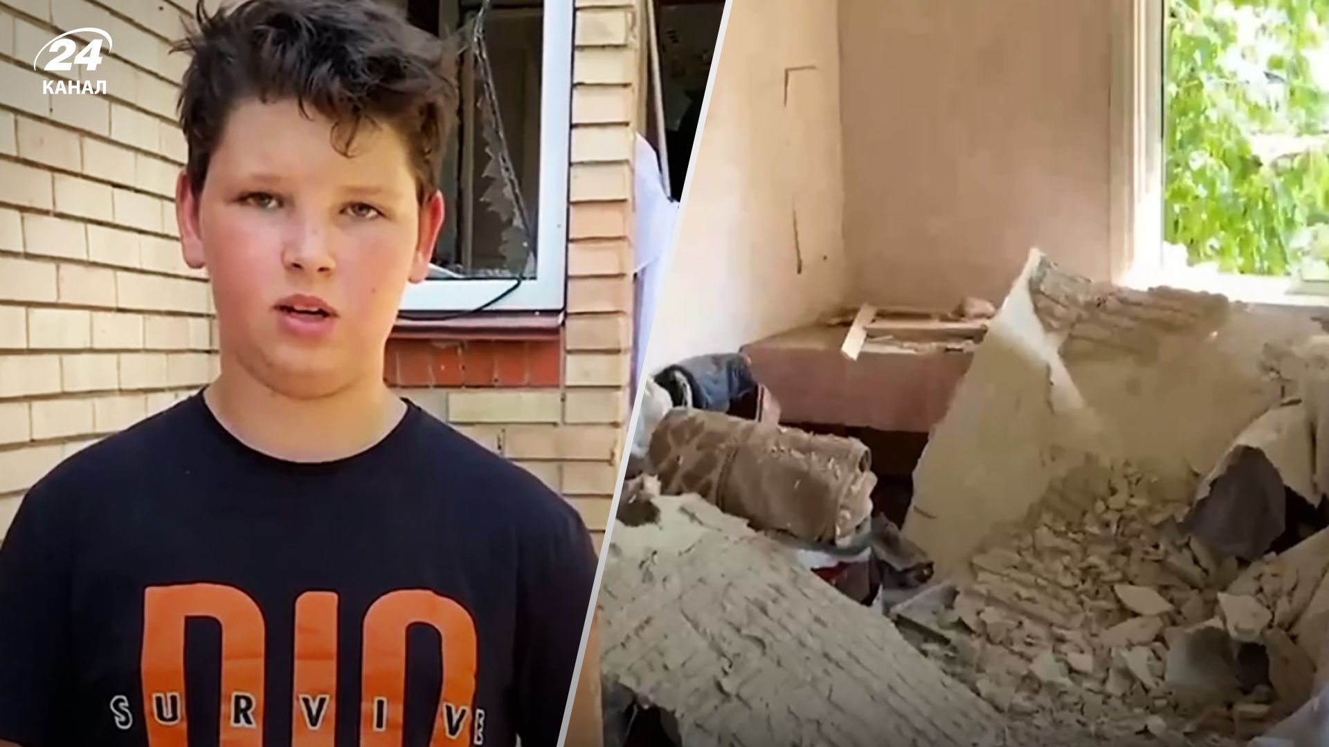 Ракетна атака на Київщину 16 червня 2023 - як 12-річний хлопчик Роман пережив обстріл