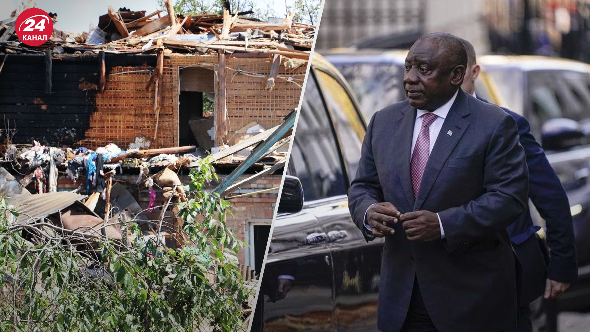 Как отреагируют африканские президенты на обстрел Киева Как отреагируют африканские президенты на обстрел Киева