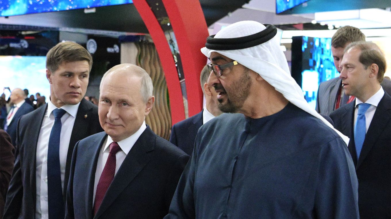 Президент ОАЕ відмовився від розмови з Путіним