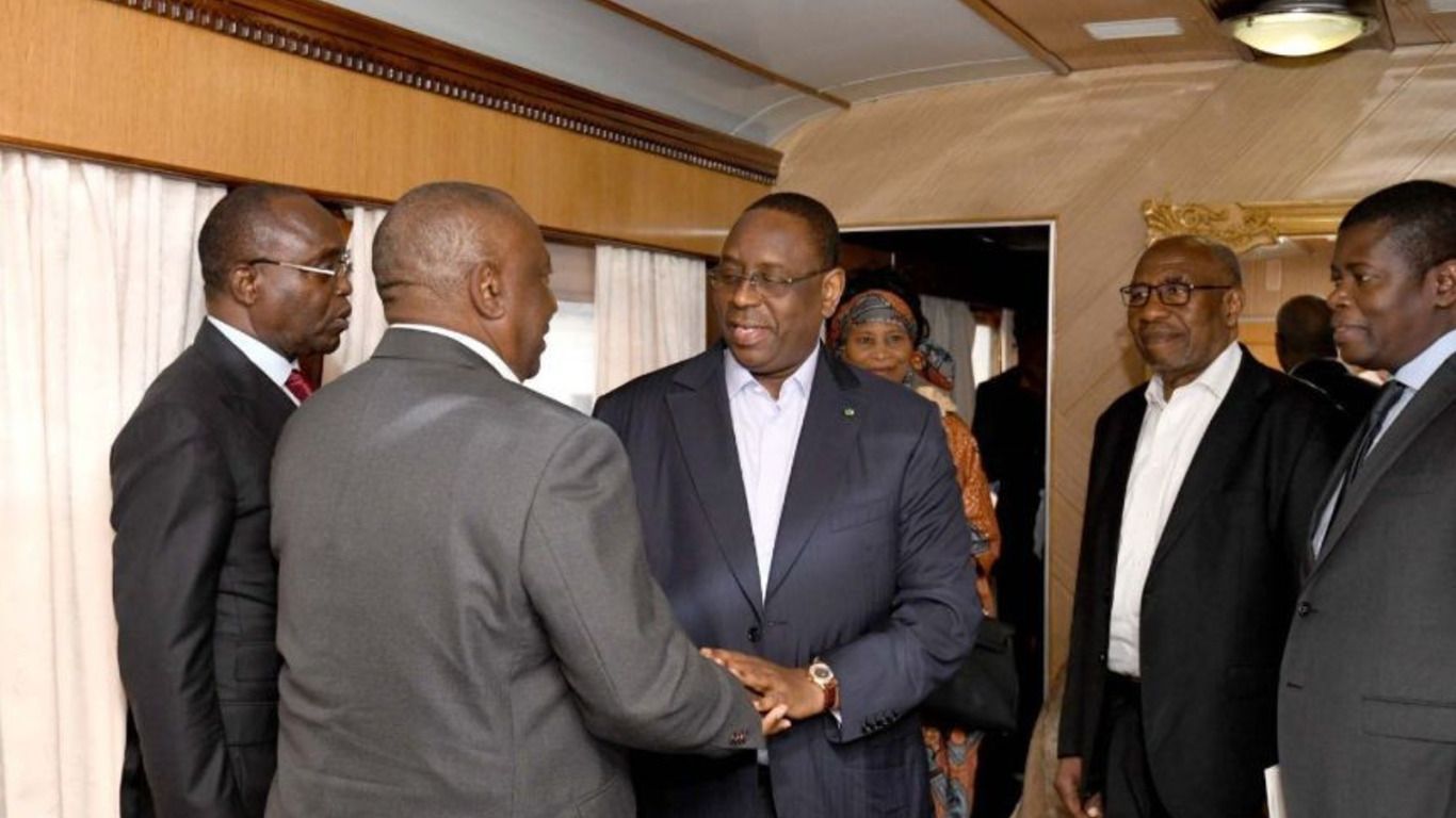 Росія обстріляла Київ під час візиту лідерів країн Африки - делегація ПАР не побачила вибухів Росія обстріляла Київ під час візиту лідерів країн Африки - делегація ПАР не побачила вибухів