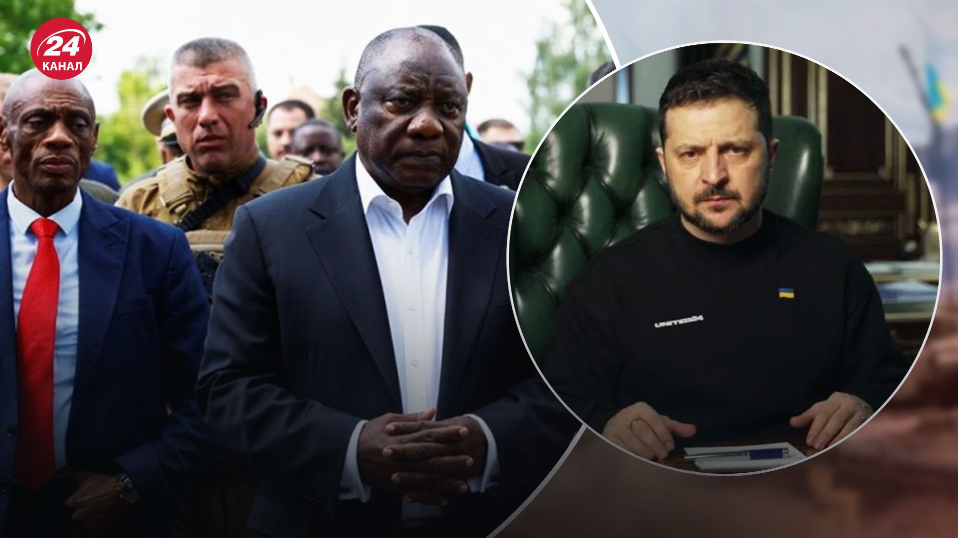 Зеленский сказал делегации из Африки, когда Украина может начать переговоры с Россией
