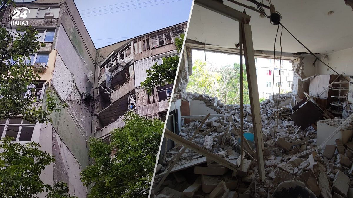 Атака на Херсон 16 июня 2023 года – детали обстрела Херсона – новости Украины - 24 Канал Атака на Херсон 16 июня 2023 года – детали обстрела Херсона – новости Украины - 24 Канал