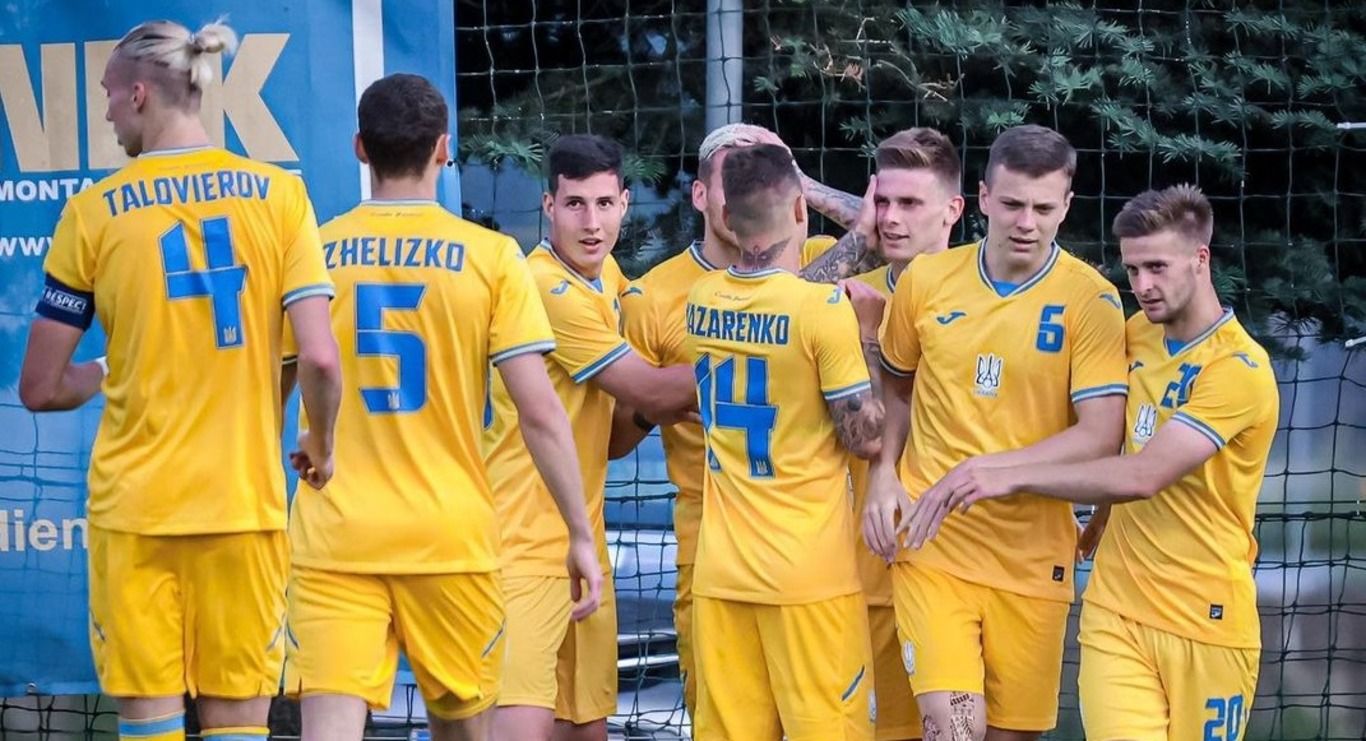 Сборная Украины U-21