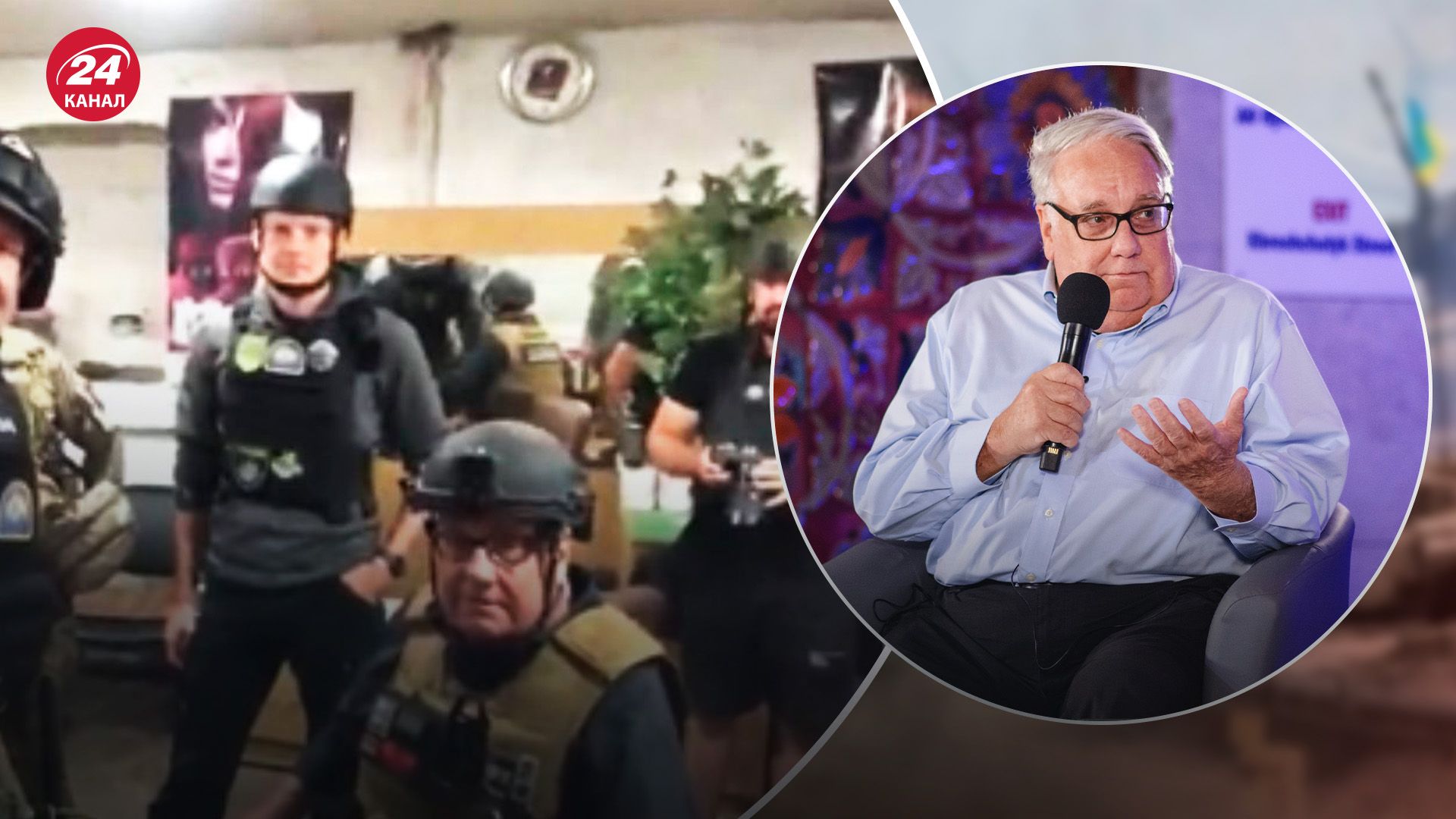 Авдеевку посетил инвестор Говард Баффед Авдеевку посетил инвестор Говард Баффед