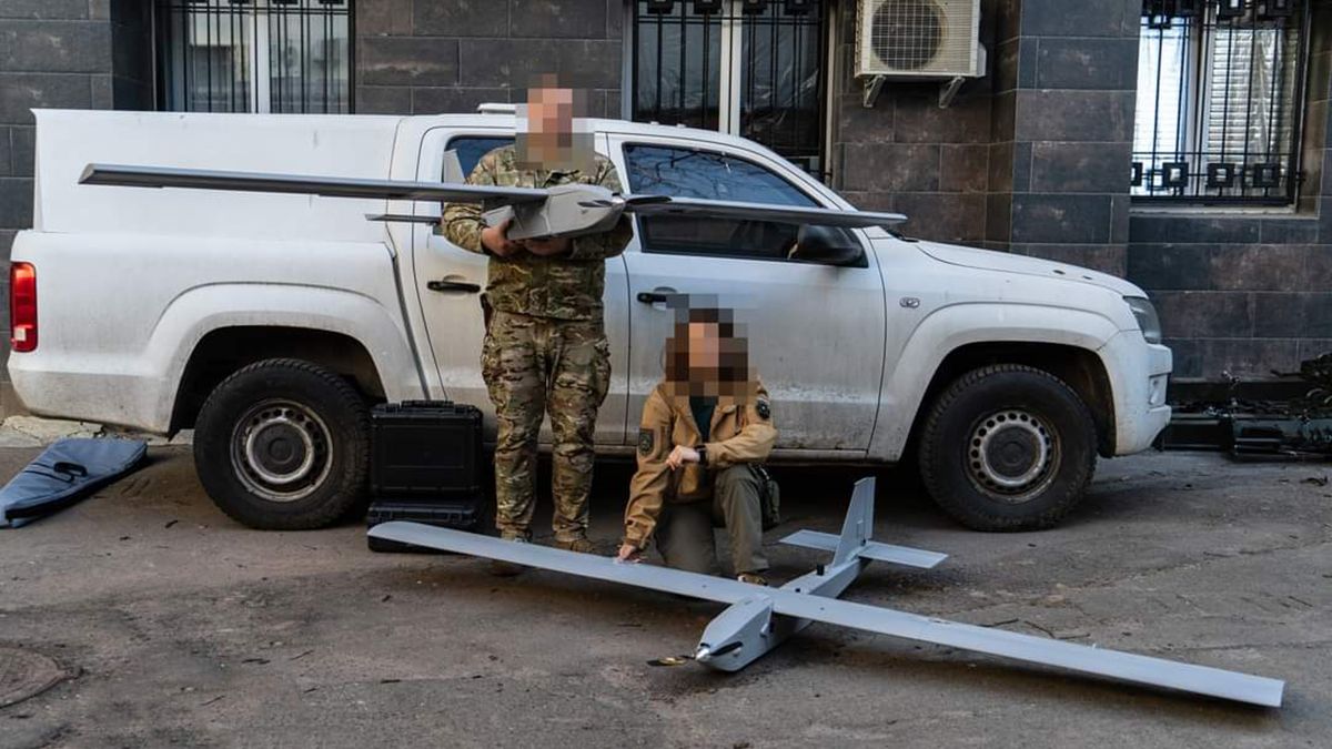 В Украине создали разводной БпЛА Сыч – основные характеристики В Украине создали разводной БпЛА Сыч – основные характеристики