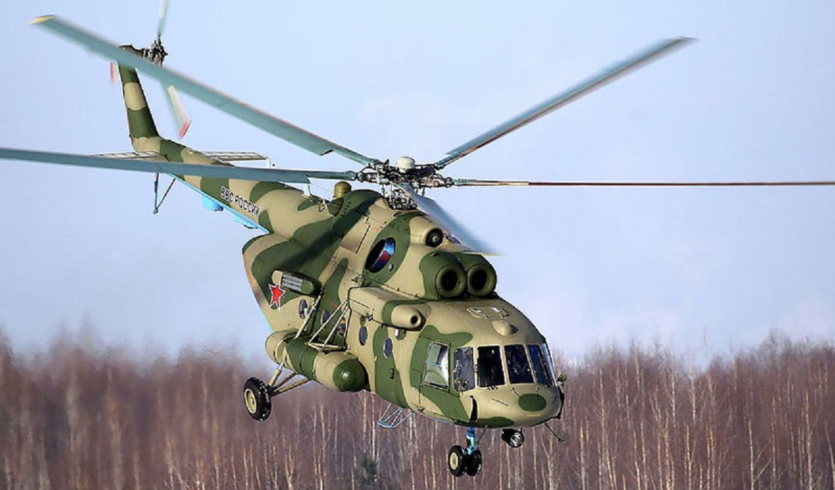 Контрнаступ ЗСУ - Росія на Півдні збільшила кількість ударних гелікоптерів