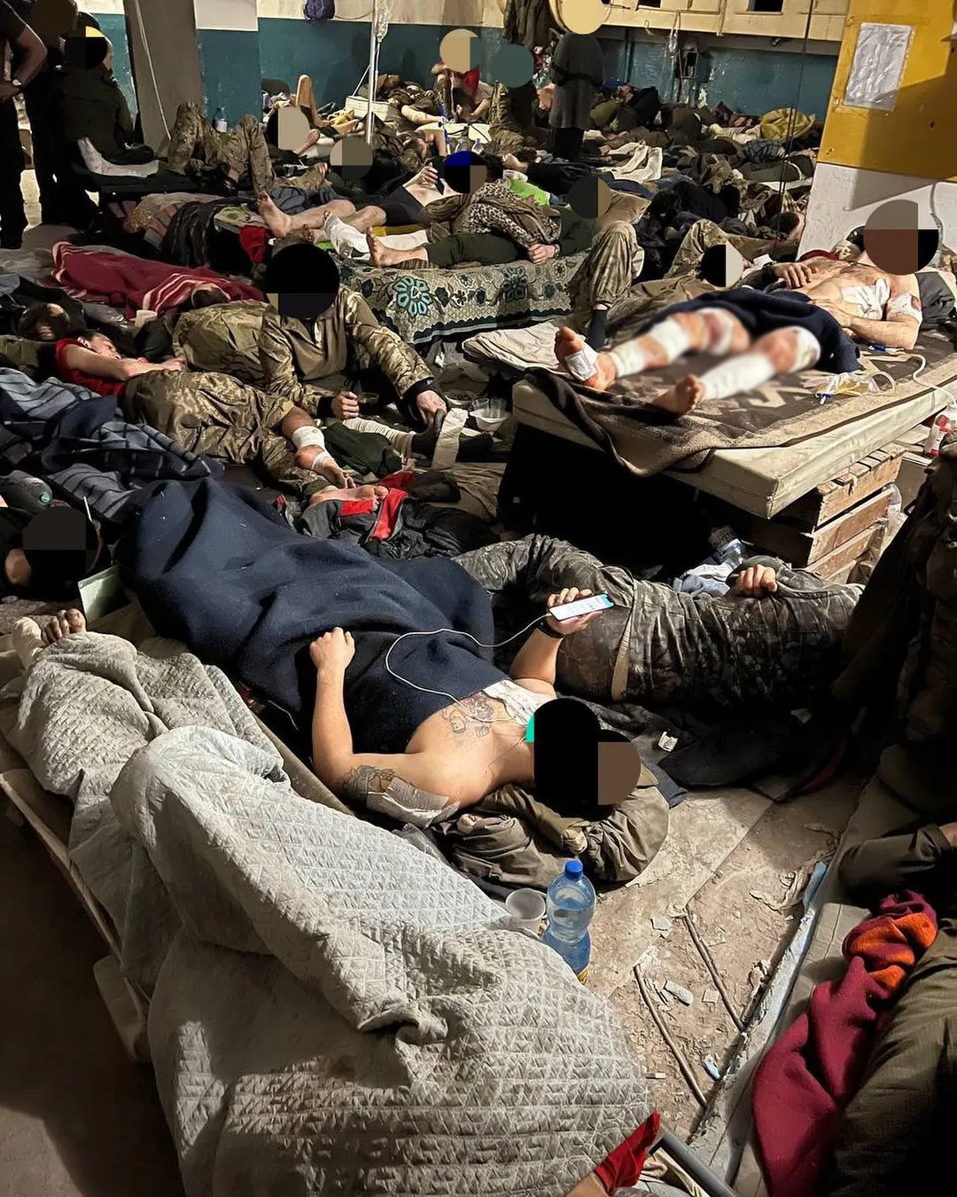 поранені військові на азовсталі поранені військові на азовсталі