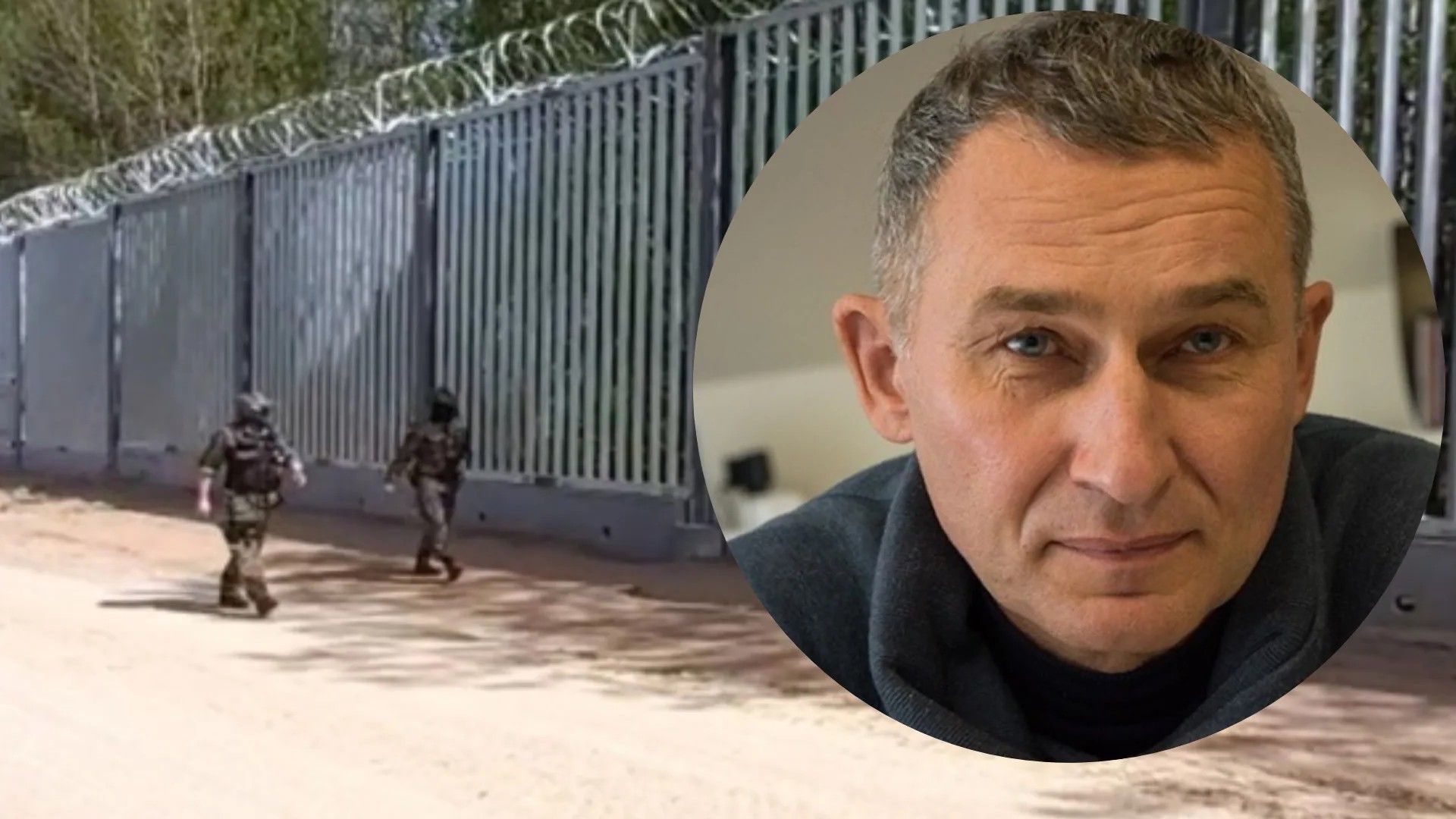 Польских пограничников обстреляли из Беларуси Польских пограничников обстреляли из Беларуси