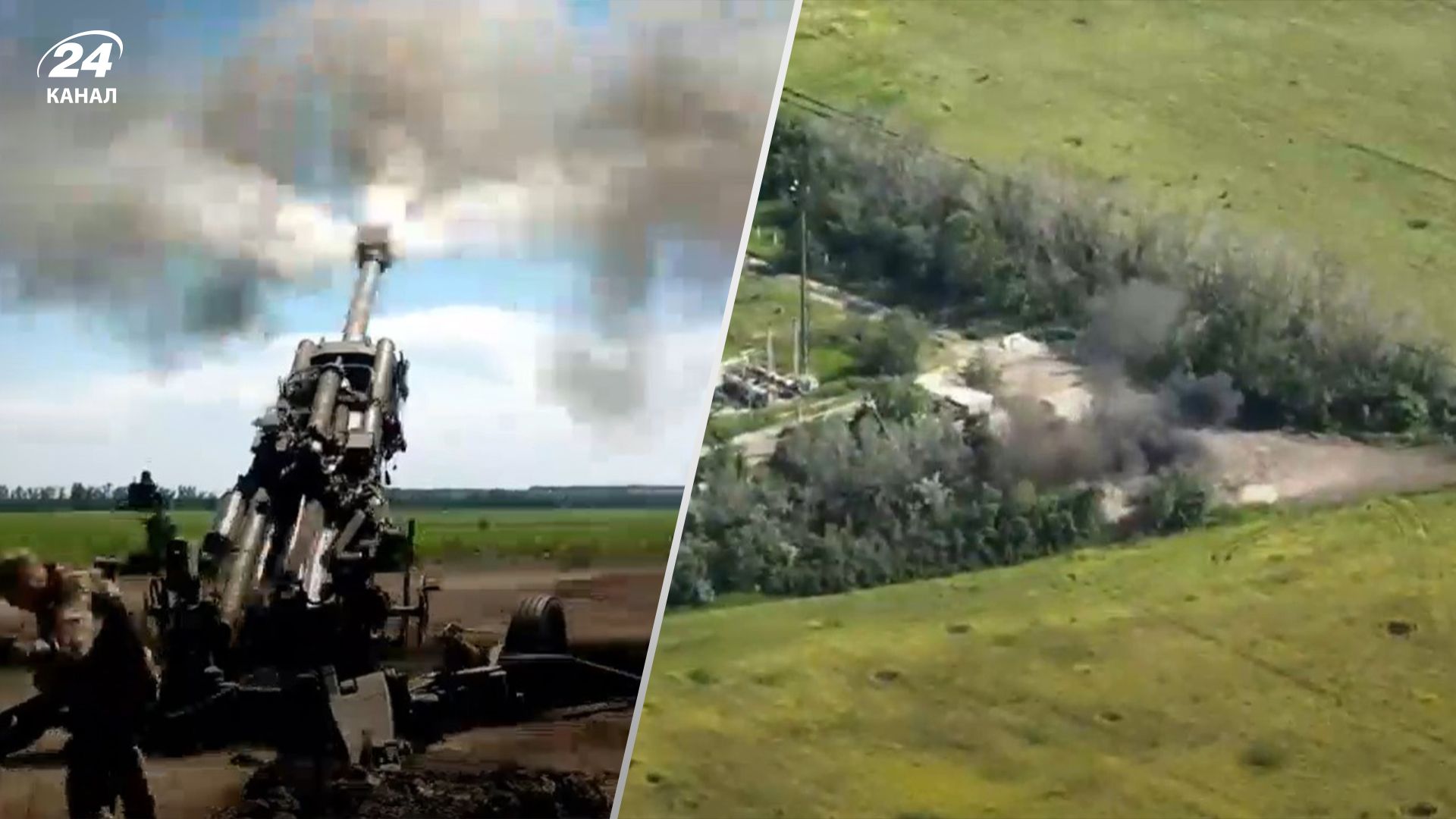 Українські захисники знищили ворожий "Урал" Українські захисники знищили ворожий "Урал"