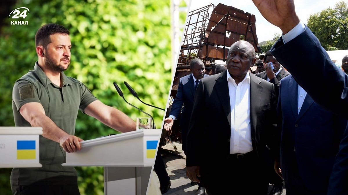 Делегація з Африки у Києві – чи зміниться позиція африканських лідерів щодо війни - 24 Канал Делегація з Африки у Києві – чи зміниться позиція африканських лідерів щодо війни - 24 Канал