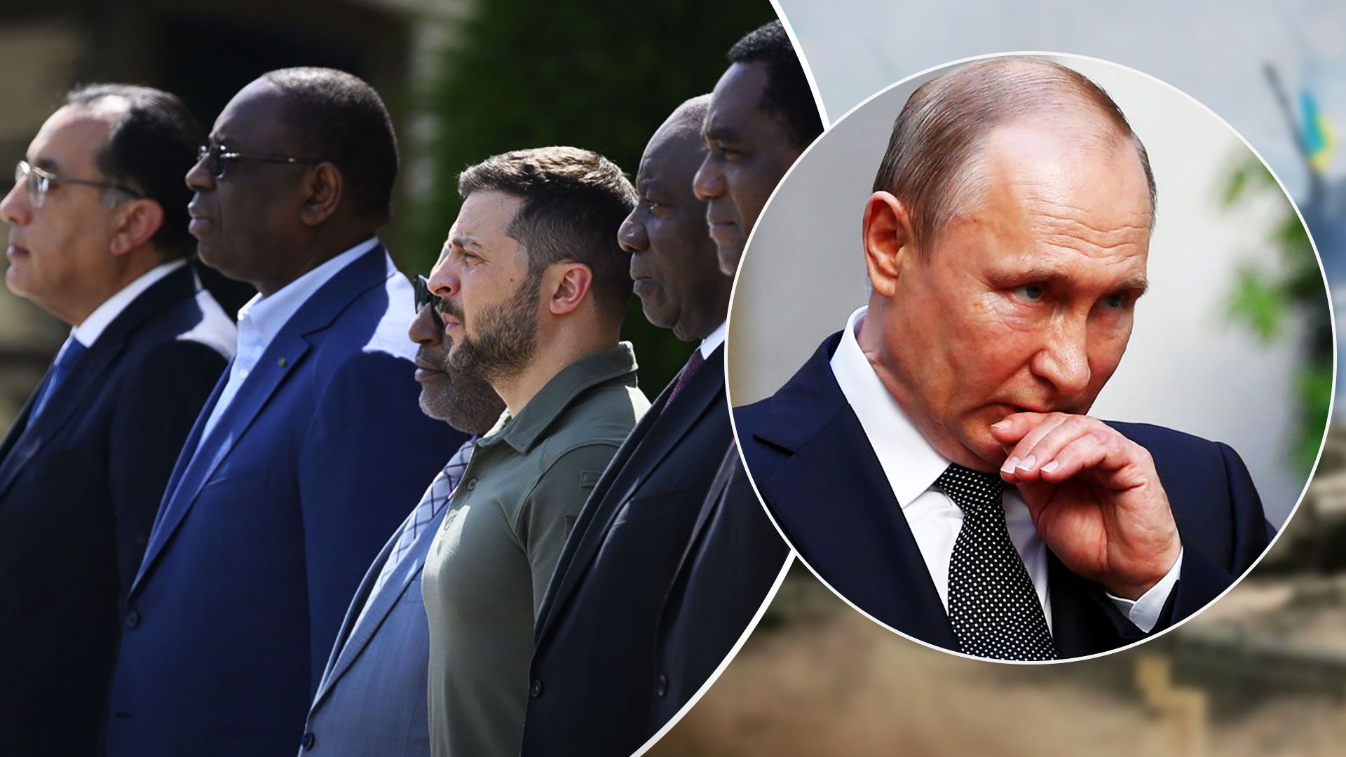 Країн Африки запропонували мирний план для завершення війни Росії проти України - 24 Канал