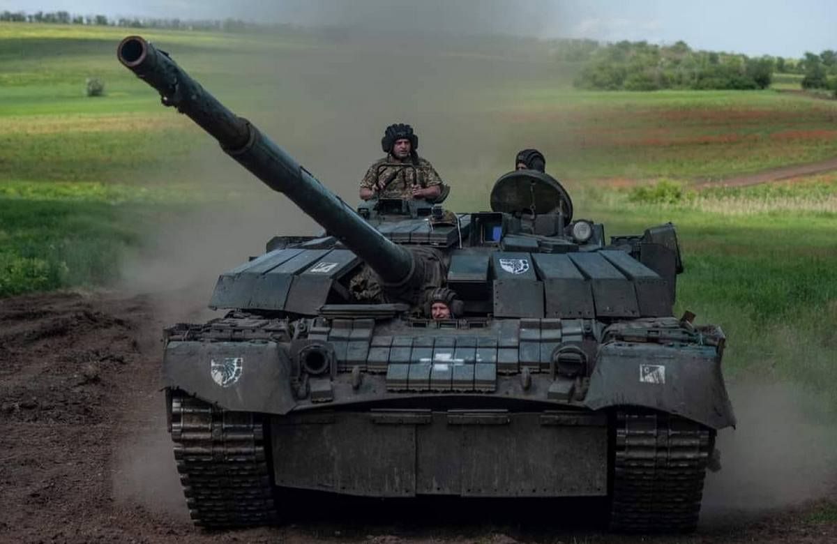 Українські військові продовжують боротися з російськими окупантами