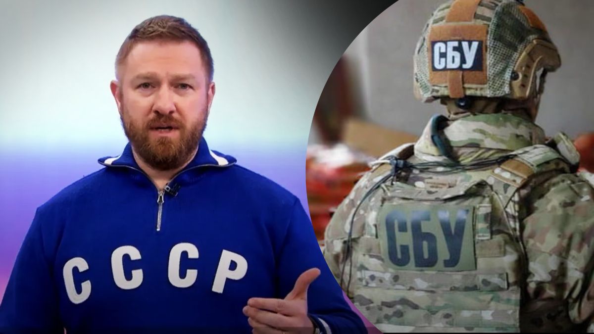 СБУ объявила подозрение пропагандисту Александру Малькевичу СБУ объявила подозрение пропагандисту Александру Малькевичу