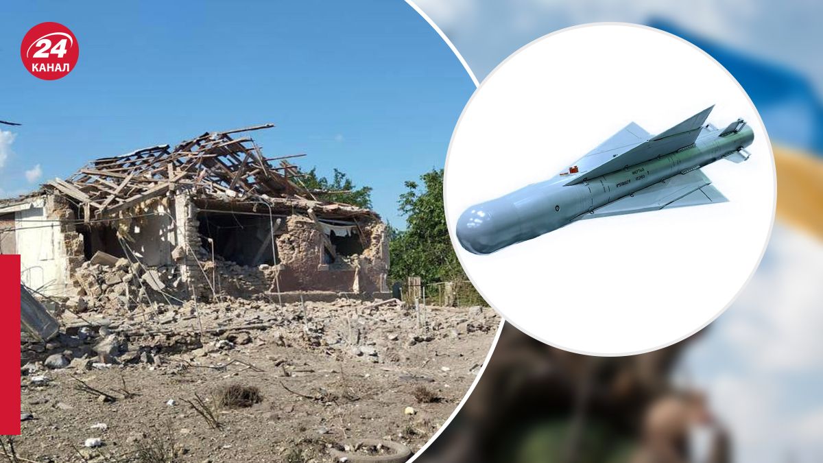 Керовані бомби атакували Херсонщину Керовані бомби атакували Херсонщину