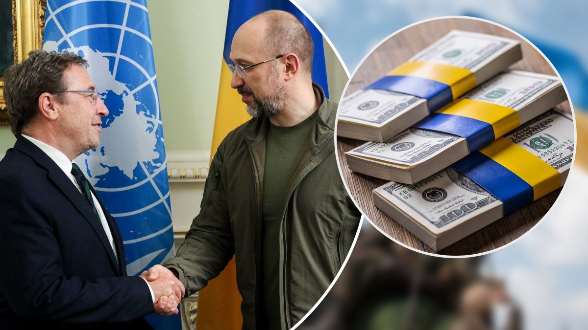 Зустріч Шмигаля з Ахімом Штайнером Зустріч Шмигаля з Ахімом Штайнером