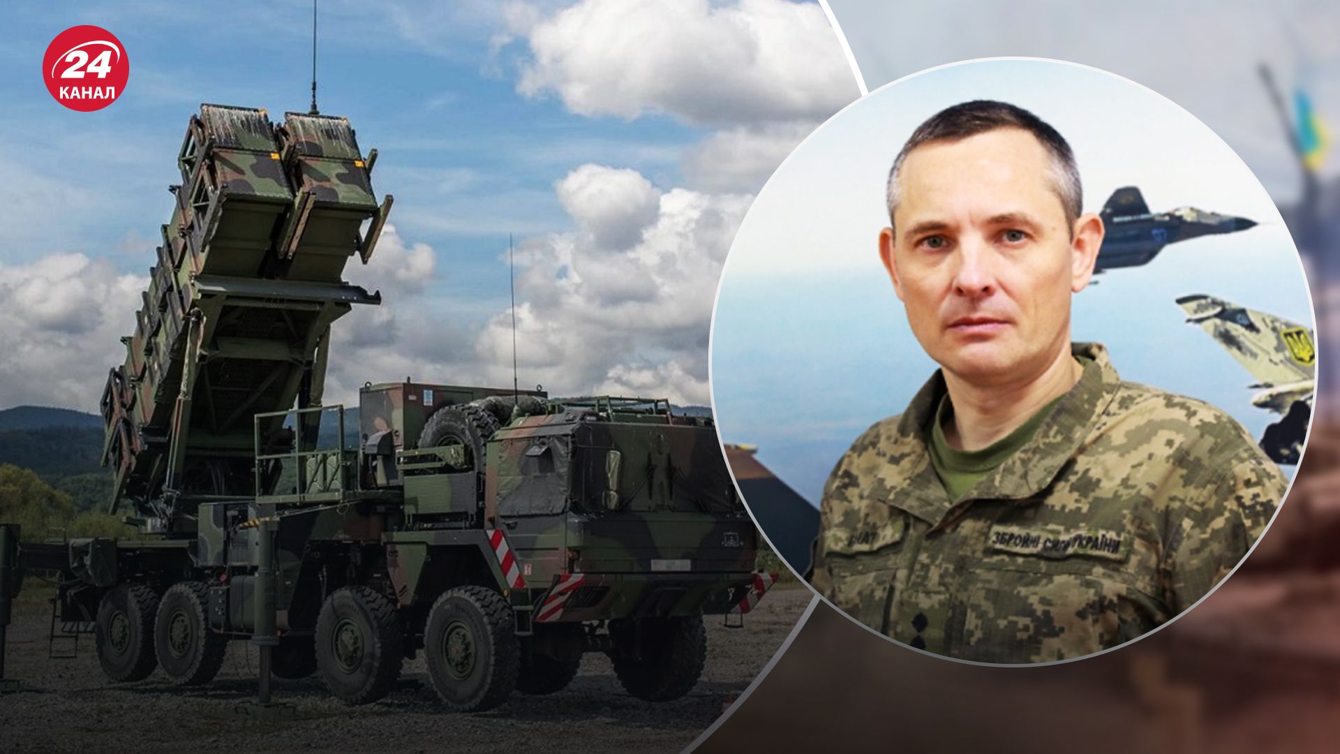 Ігнат посміявся з заяв Путіна про знищення 5 комплексів Patriot Ігнат посміявся з заяв Путіна про знищення 5 комплексів Patriot