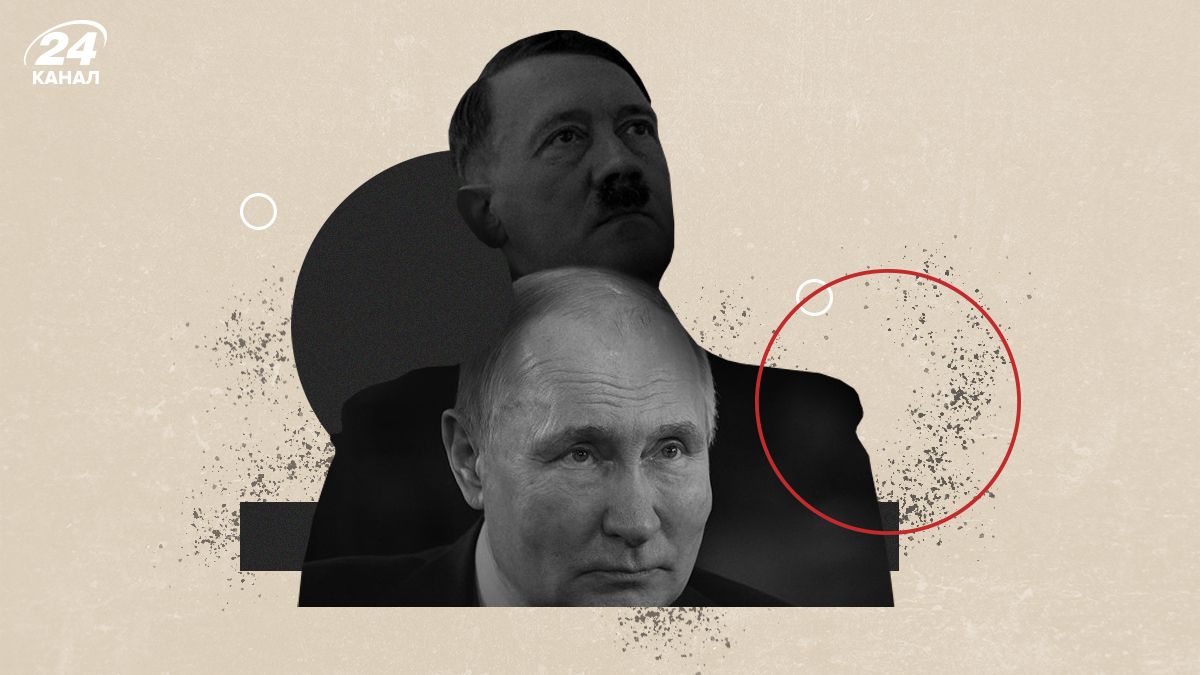 Путин в войне наследует Гитлера - как Россия хочет разрушить оккупированные  города Украины -24 Канал